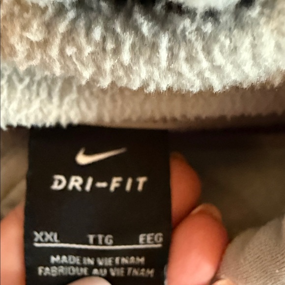 Nike Men's Gray Alabama Hoodie - Picture 2 of 3